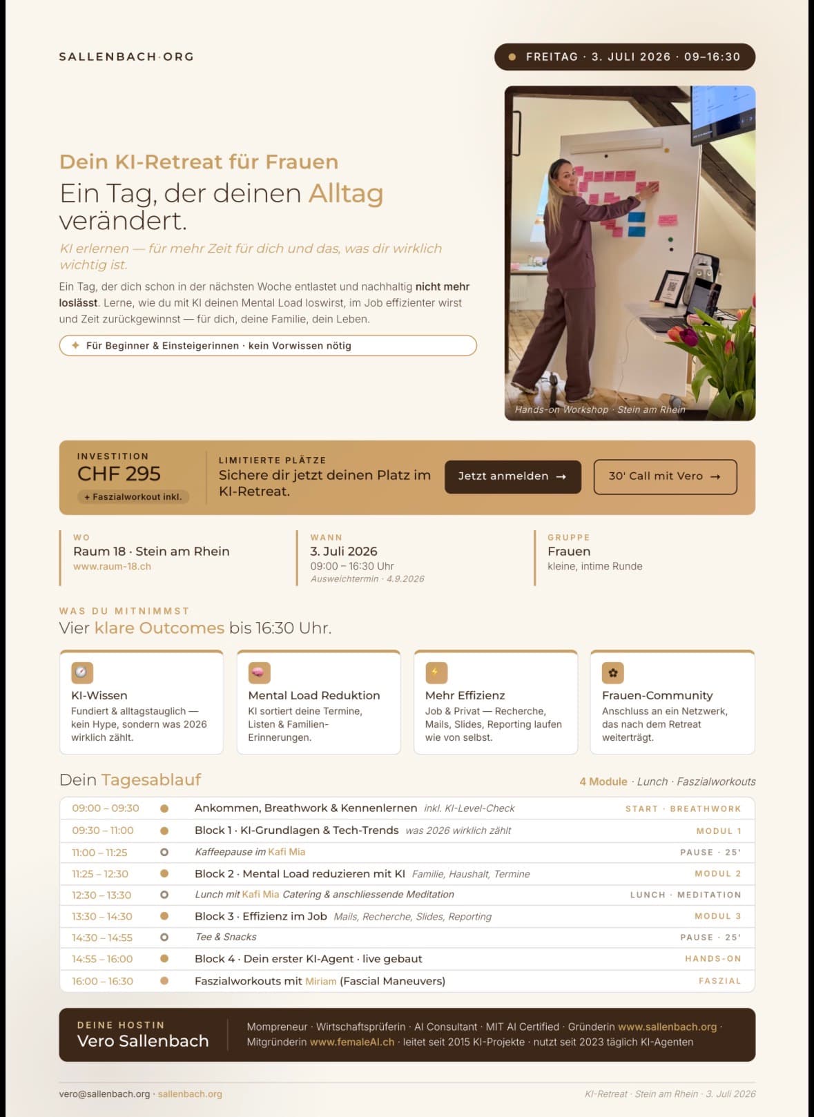 Dein KI-Retreat für Frauen