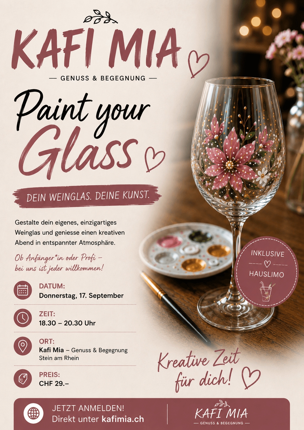Paint your glass