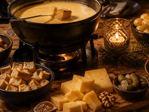 Mia Winterabend – Fondue & Raclette