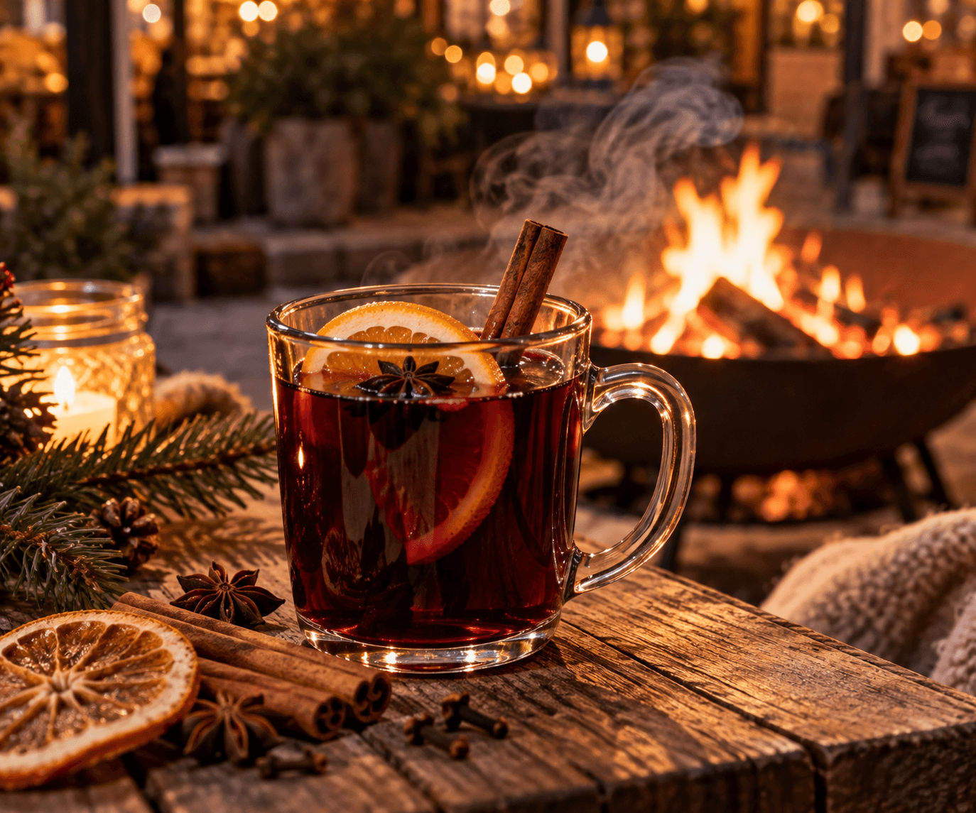 Glühwein & Feuer 