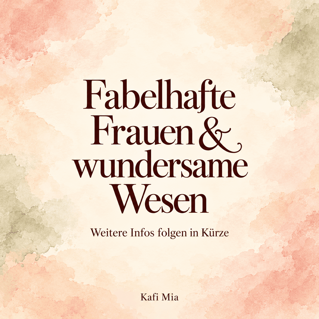 Fabelhafte Frauen und wundersame Wesen