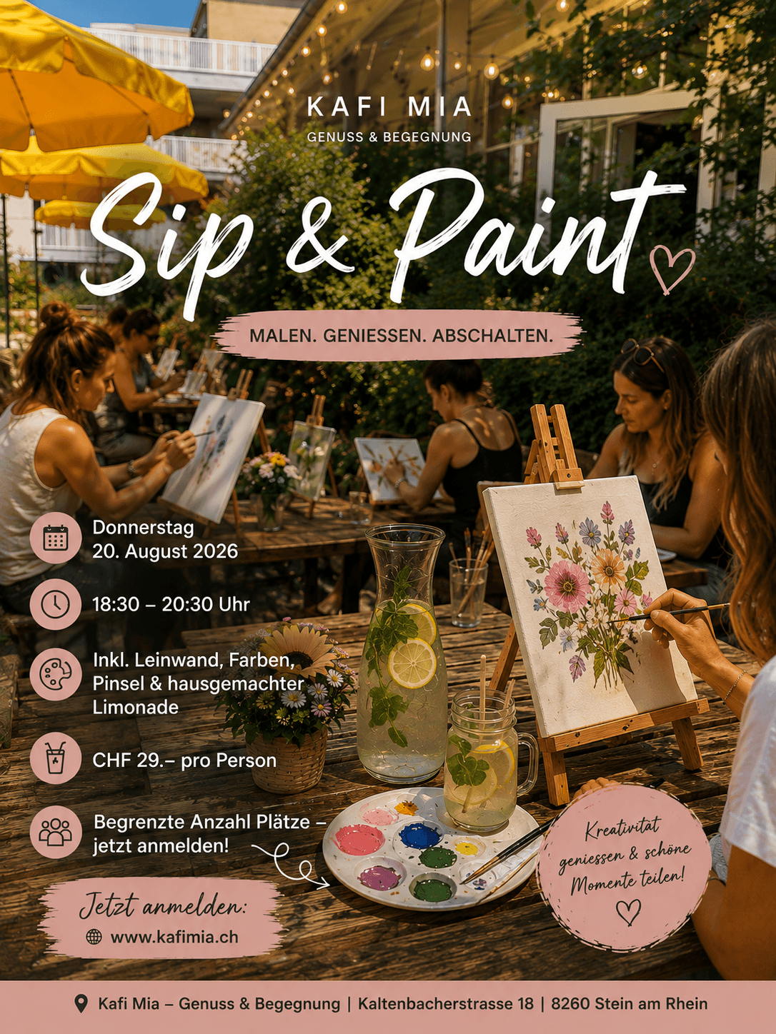 Sip and Paint