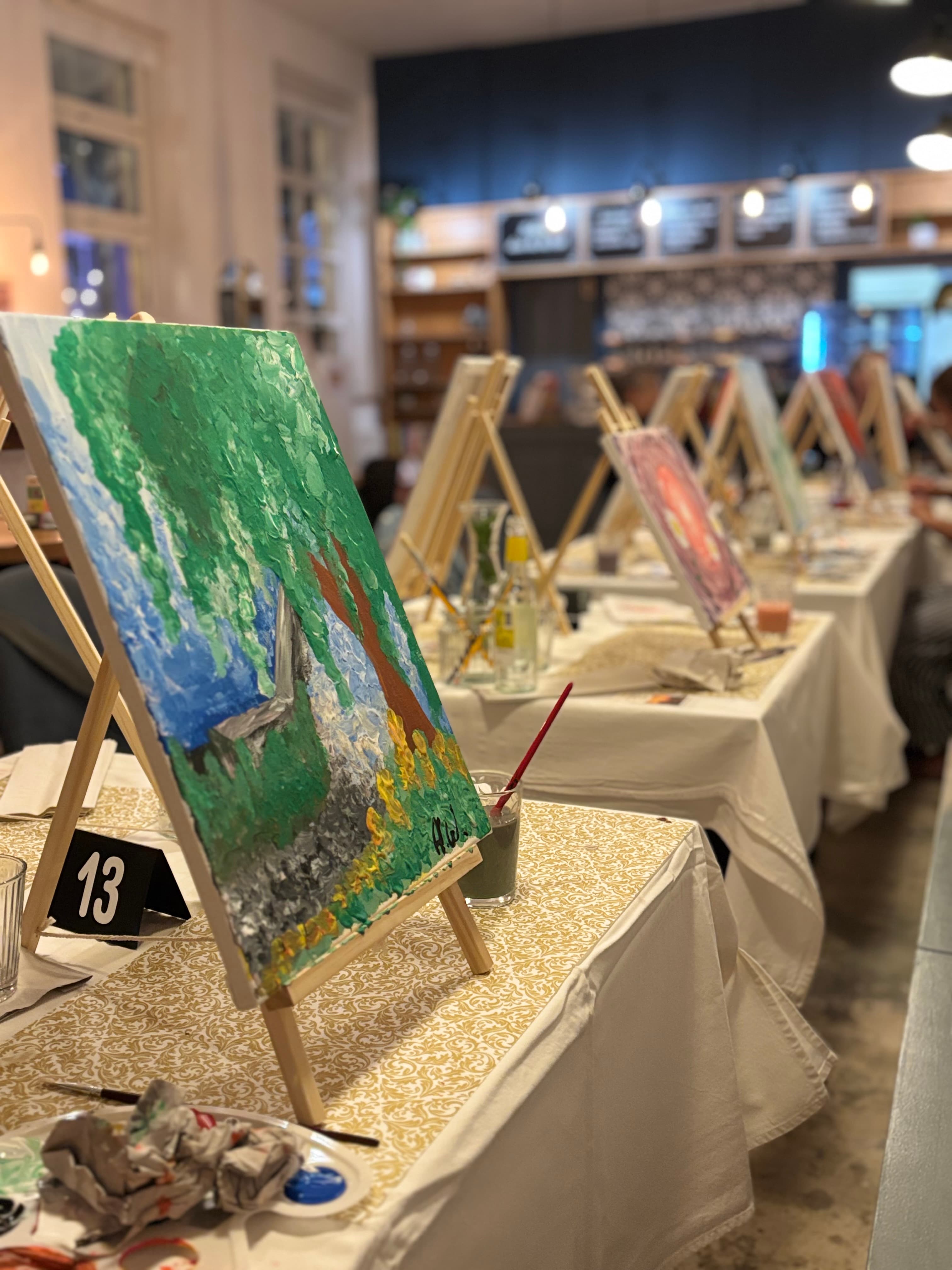 Sip and Paint
